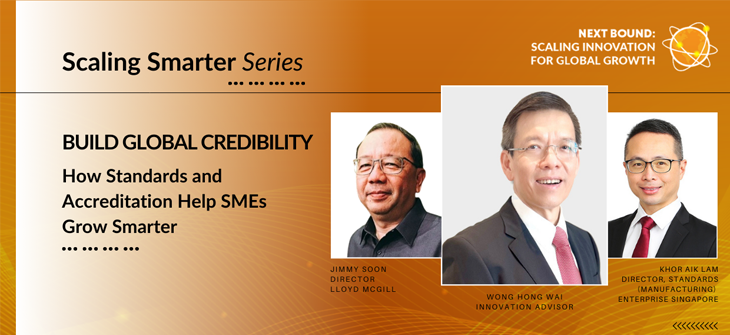 Building Global Credibility: How Standards and Accreditation Help SMEs Grow Smarter