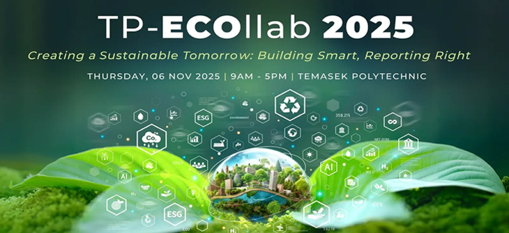TP-ECOllab 2025: Creating a Sustainable Tomorrow - Building Smart, Reporting Right
